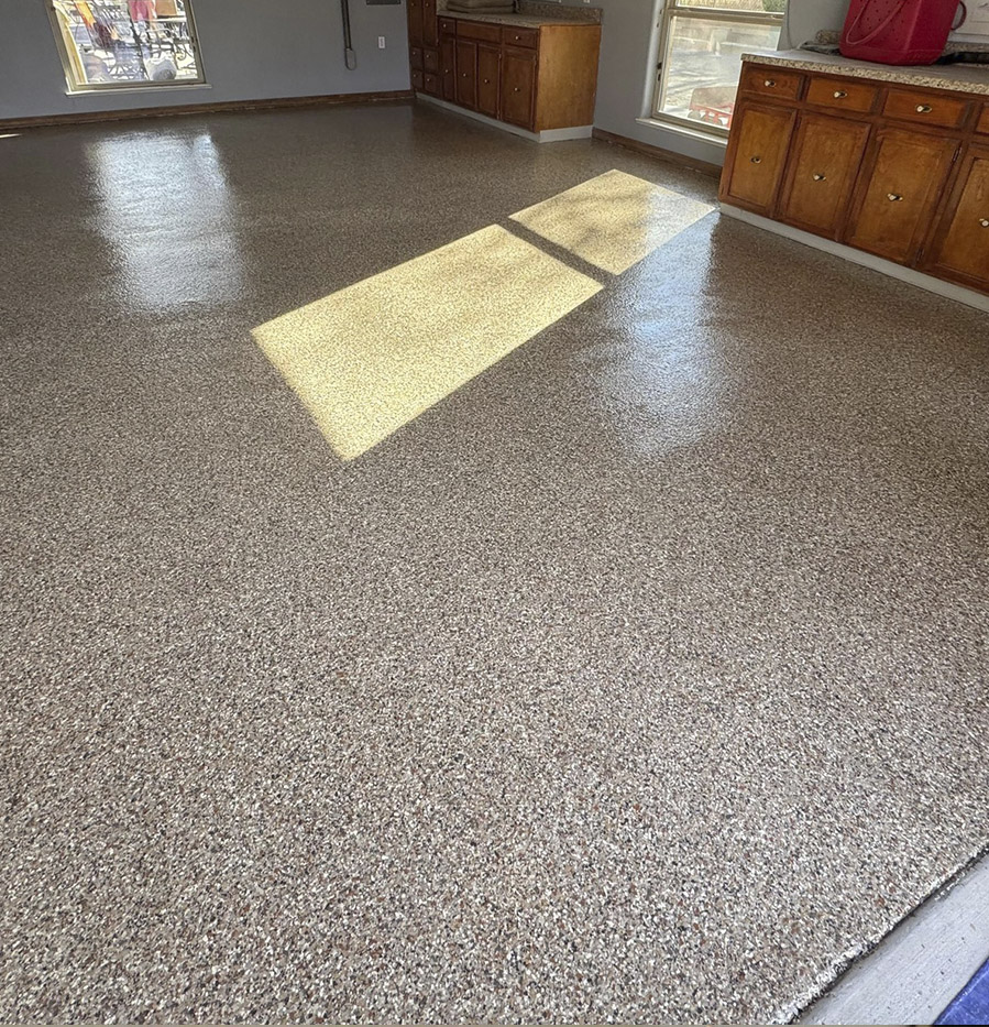 Concrete Grinding and Sealing